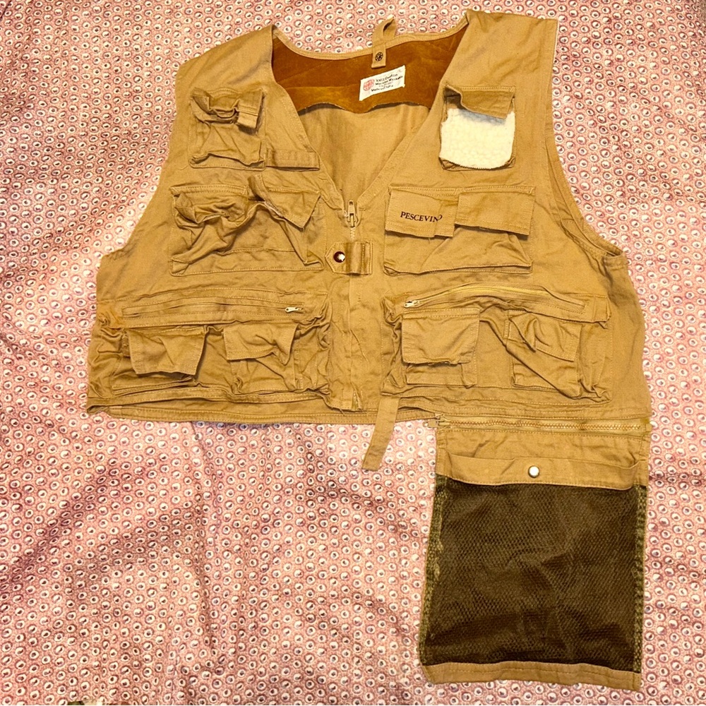 Brand new SEAWAY Outdoor Fly Fishing vest recreation fishing accessories men’s